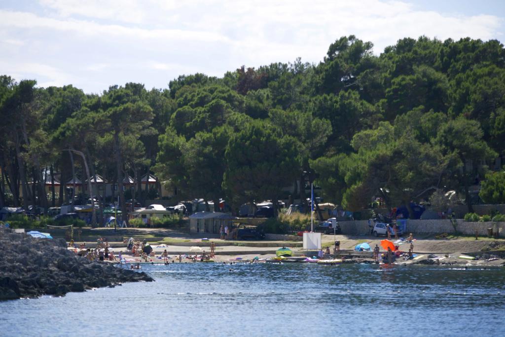 Camping Village Poljana Mali Lošinj Exterior foto