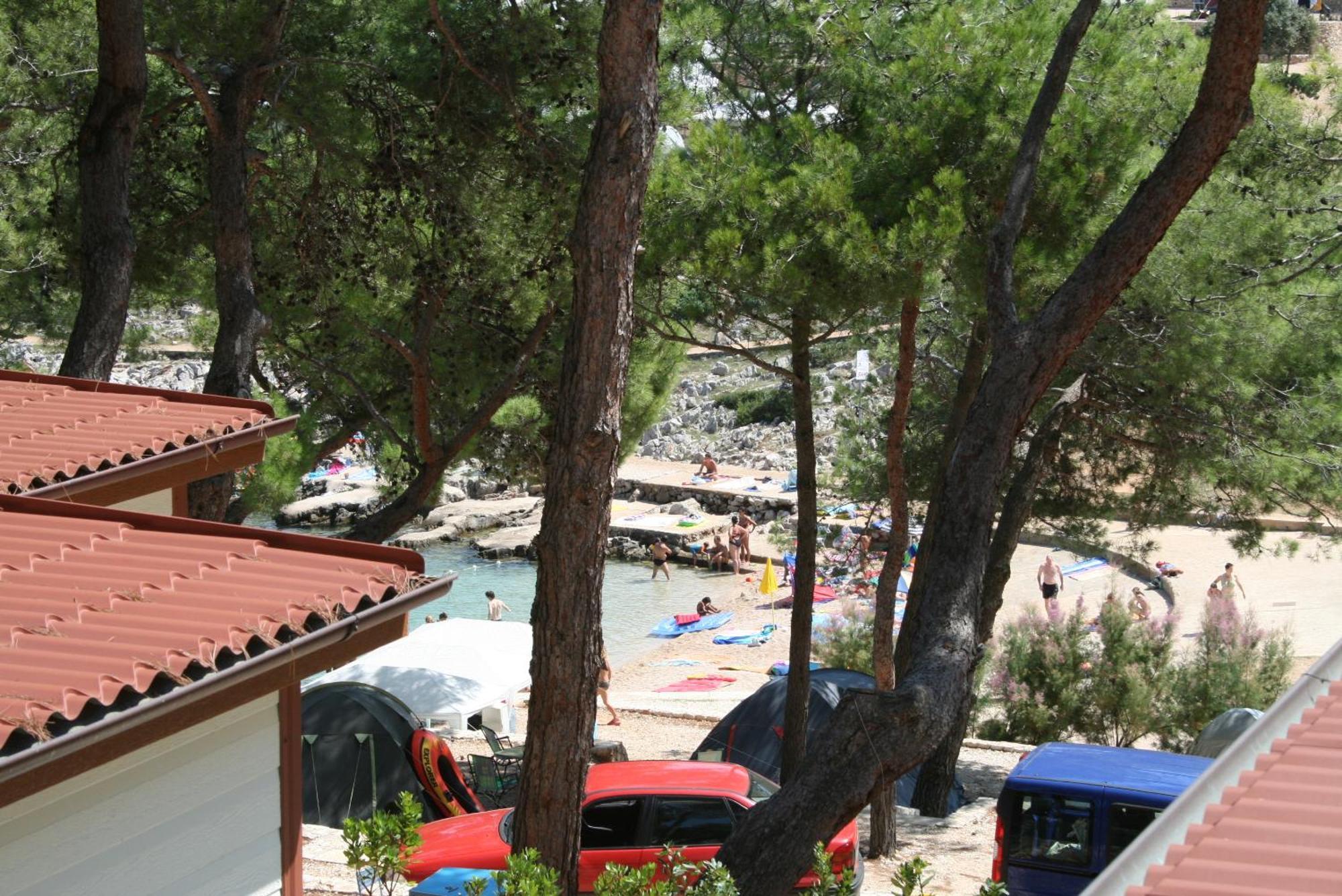 Camping Village Poljana Mali Lošinj Exterior foto