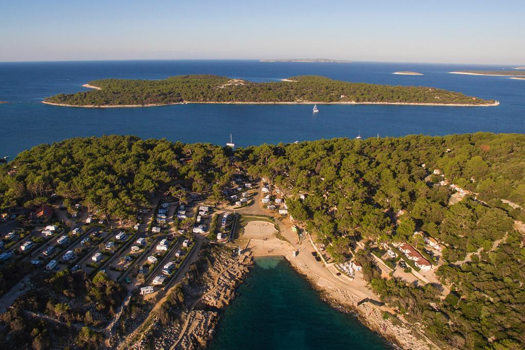 Camping Village Poljana Mali Lošinj Exterior foto