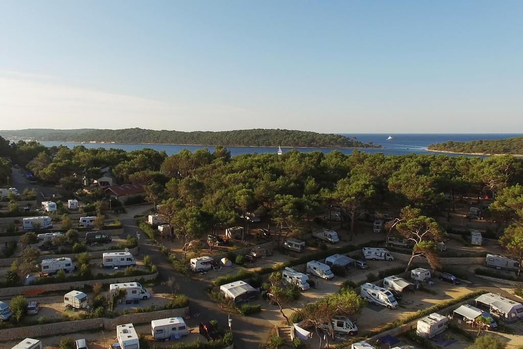 Camping Village Poljana Mali Lošinj Exterior foto