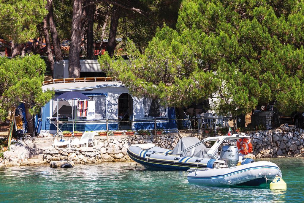 Camping Village Poljana Mali Lošinj Exterior foto