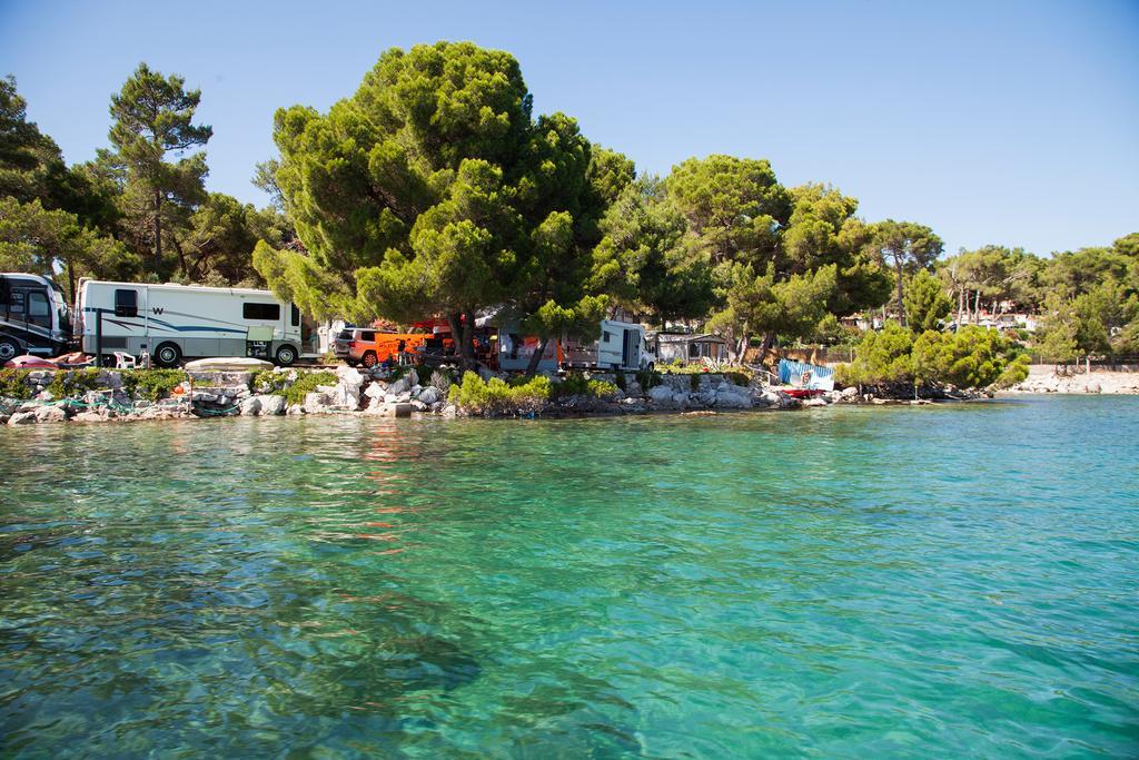 Camping Village Poljana Mali Lošinj Exterior foto