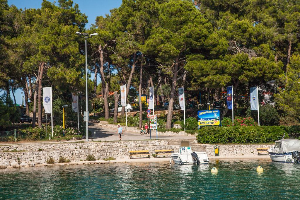 Camping Village Poljana Mali Lošinj Exterior foto