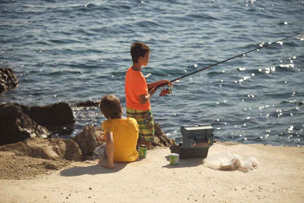 Camping Village Poljana Mali Lošinj Exterior foto