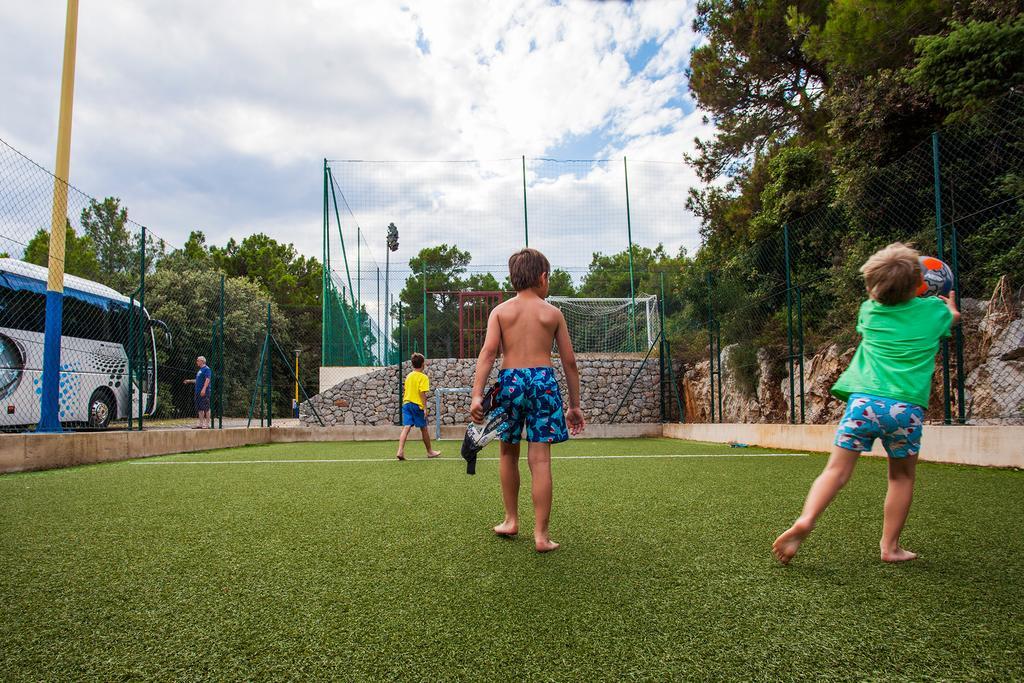 Camping Village Poljana Mali Lošinj Exterior foto